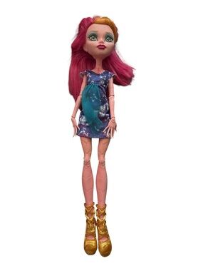Gigi Grant Freaky Field Trip Monster High Doll Mattel